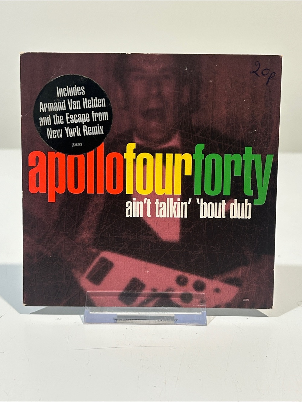 🤯5 for $20🤯 Apollo 440 “Ain’t Talkin’ ‘Bout Dub” CD Single [Dance Pop House]